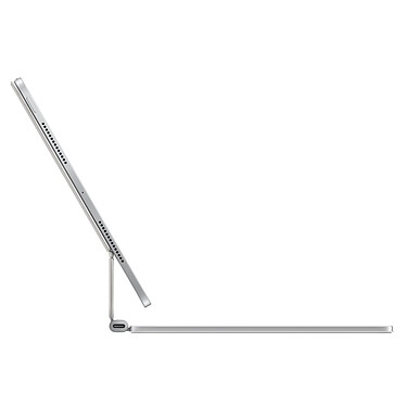 Apple Magic Keyboard iPad Pro 11" (M4) Blanc/FR (MWR03F/A) pas cher