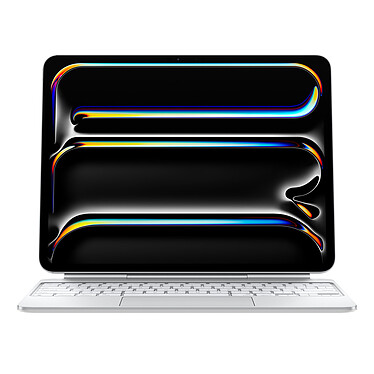 Apple Magic Keyboard iPad Pro 13" (M4) Blanc/FR (MWR43F/A)