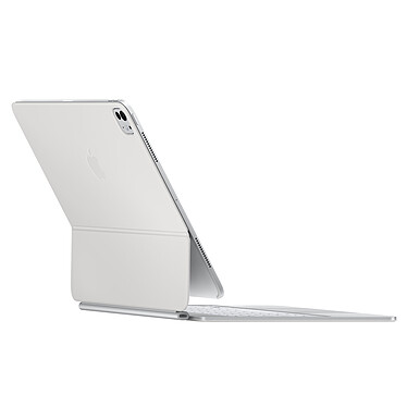 Opiniones sobre Apple Magic Keyboard iPad Pro 13" (M4) Blanco/FR (MWR43F/A).