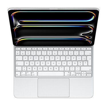 Comprar Apple Magic Keyboard iPad Pro 13" (M4) Blanco/FR (MWR43F/A).