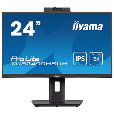 iiyama 23,8" LED - ProLite XUB2490HSUH-B1.