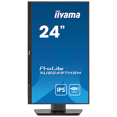 Review iiyama 23.8" LED - ProLite XUB2497HSN-B1.