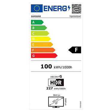 Samsung OLED TQ65S95D + JBL Bar 300 pas cher