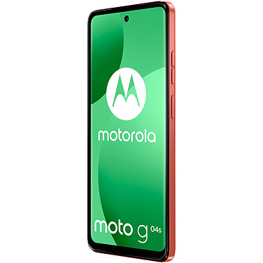 Avis Motorola Moto G04s Orange Corail