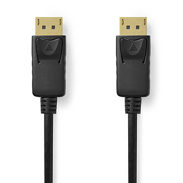 Nedis Câble DisplayPort 2.1 mâle/mâle (2.0 mètres)