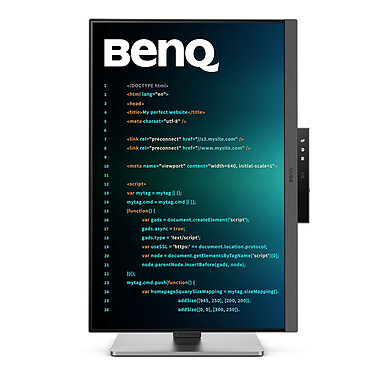 Review BenQ 24.1" LED - RD240Q.