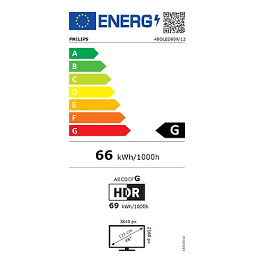 Philips 48OLED809/12 + Philips TAB6309 pas cher