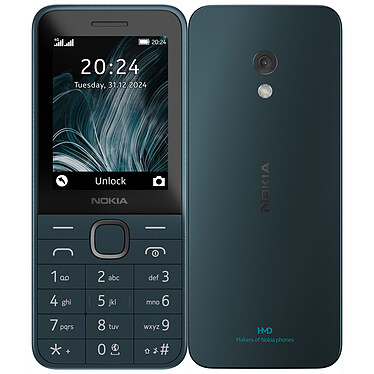 Nokia 225 4G Dual SIM Bleu