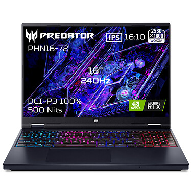 Acer Predator Helios Neo 16 PHN16-72-97K3