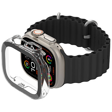 Belkin ScreenForce Protection d'écran 2-en-1 pour Apple Watch Ultra/Ultra 2 (Transparent)