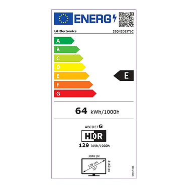 LG 55QNED85 + SE6S pas cher