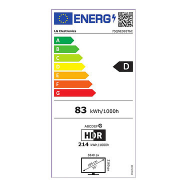 LG 75QNED85 + SE6S pas cher