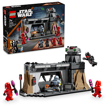 Review LEGO Star Wars 75386 The Battle of Paz Vizsla and Moff Gideon.