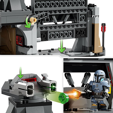 LEGO Star Wars 75386 La batalla de Paz Vizsla y Moff Gideon . a bajo precio