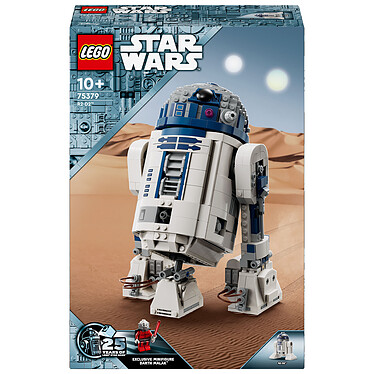 LEGO Star Wars 75379 R2-D2 Modèle de Droïde