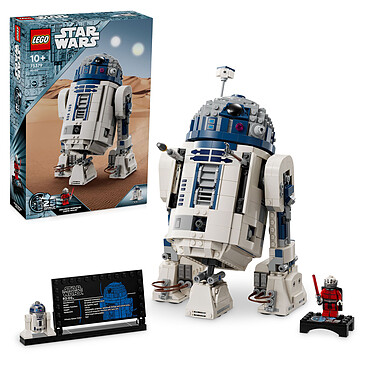 Review LEGO Star Wars 75379 R2-D2 Droid Model .