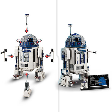 Buy LEGO Star Wars 75379 R2-D2 Droid Model .