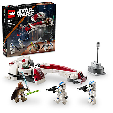 Avis LEGO Star Wars 75378 L'évasion en Speeder BARC
