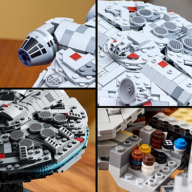 LEGO Star Wars 75375 Millennium Falcon pas cher