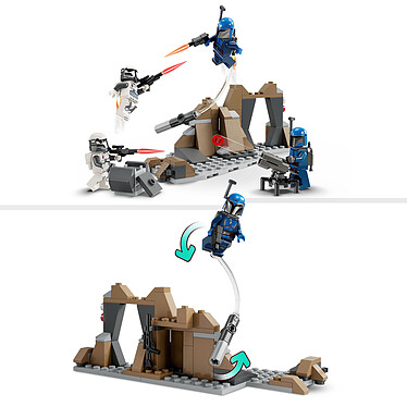 Comprar Pack de Batalla Emboscada en Mandalore LEGO Star Wars 75373.