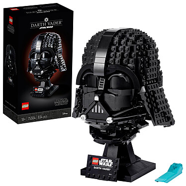 Avis LEGO Star Wars 75304 Le casque de Dark Vador 