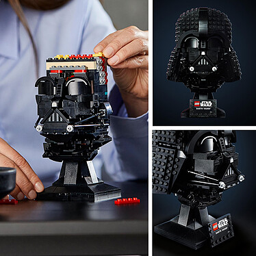 LEGO Star Wars 75304 Casco de Darth Vader . a bajo precio
