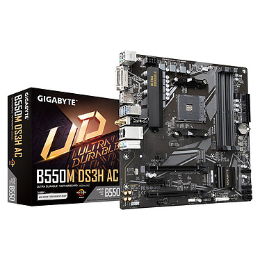 Gigabyte B550M DS3H AC · Occasion