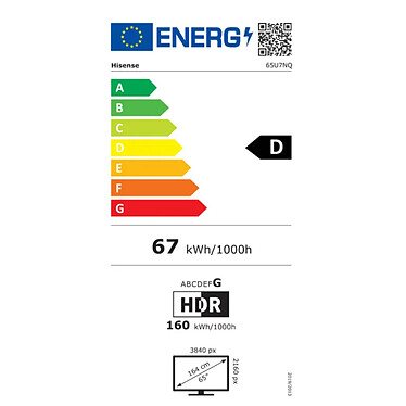 Hisense 65U7NQ + AX3120G pas cher