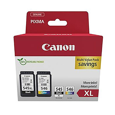 Canon PG-545XL/CL-546 Pack.