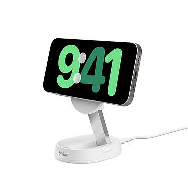 Review Belkin BoostCharge Pro Qi2 15W White (charger included).