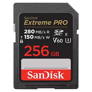 SanDisk Extreme PRO UHS-II V60 256 Go