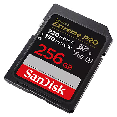 Avis SanDisk Extreme PRO UHS-II V60 256 Go