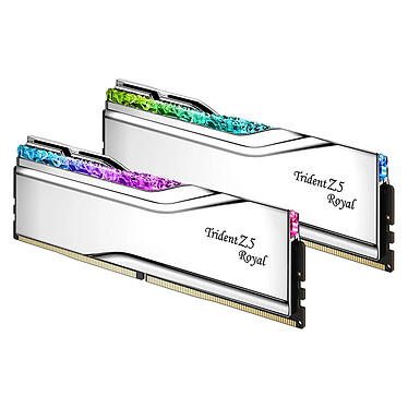 Review G.Skill Trident Z5 Royal 32 GB (2 x 16 GB) DDR5 7200 MHz CL34 - Silver .