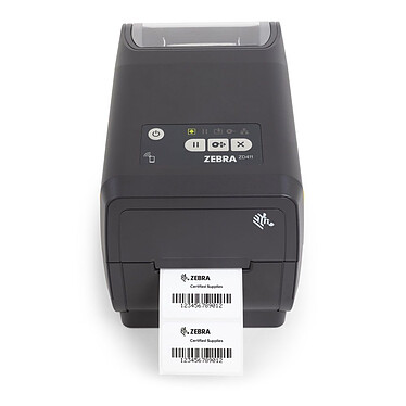 Review Zebra ZD411 Thermal Transfer Printer - 203 dpi.