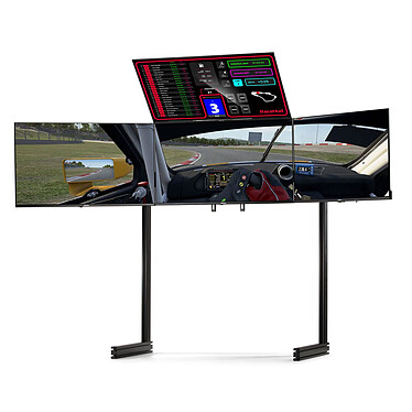 Opiniones sobre Soporte de monitor cuádruple Next Level Racing Elite Edición Negra.