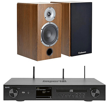 Imperial DABMAN i550 CD + Cabasse Antigua MT32 Walnut.