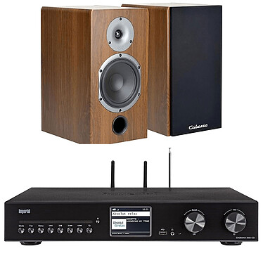 Imperial DABMAN i560 CD + Cabasse Antigua MT32 Walnut.