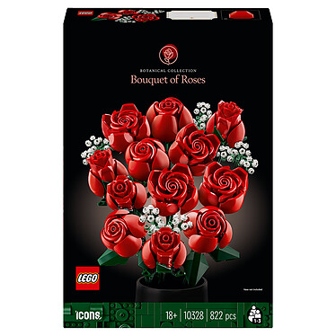 LEGO Icons 10328 Il bouquet di rose .