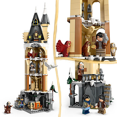 Acheter LEGO Harry Potter 76430 La volière du château de Poudlard 