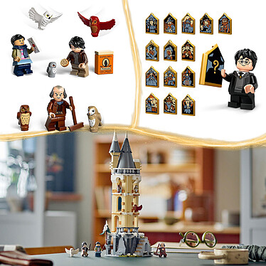 cheap LEGO Harry Potter 76430 Hogwarts Castle Aviary .