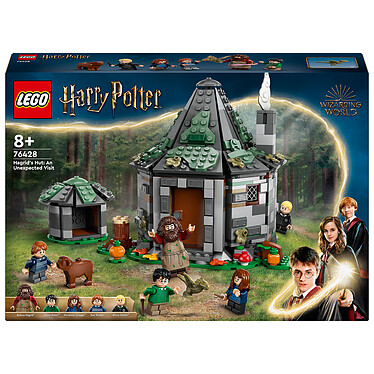 LEGO Harry Potter 76428 La capanna di Hagrid: una visita inaspettata .