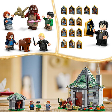 Buy LEGO Harry Potter 76428 Hagrid's Cabin: An Unexpected Visit .