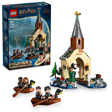 Review LEGO Harry Potter 76426 The Hogwarts Boathouse.