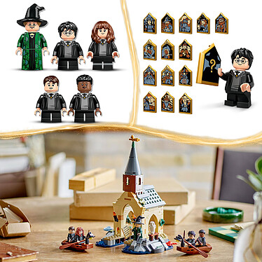 LEGO Harry Potter 76426 El cobertizo para botes de Hogwarts. a bajo precio