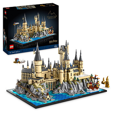 Review LEGO Harry Potter 76419 Hogwarts Castle and Grounds.