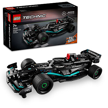 Opiniones sobre LEGO Technic 42165 Mercedes-AMG F1 W14 E Performance Pull-Back .