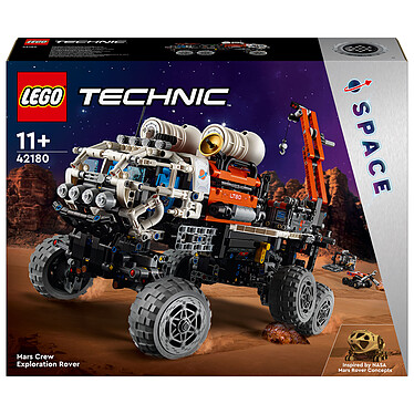 LEGO Technic 42180 Manned Mars Exploration Rover .