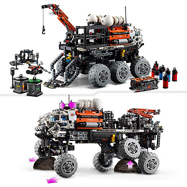 Comprar LEGO Technic 42180 Explorador tripulado de Marte .