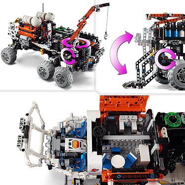 LEGO Technic 42180 Rover d'exploration habité sur Mars  pas cher