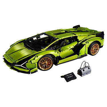 Opiniones sobre FKP FKP LEGO Technic 42115 Lamborghini Sián 37.